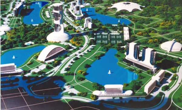 Jacque Fresco - DESIGNING THE FUTURE - University City